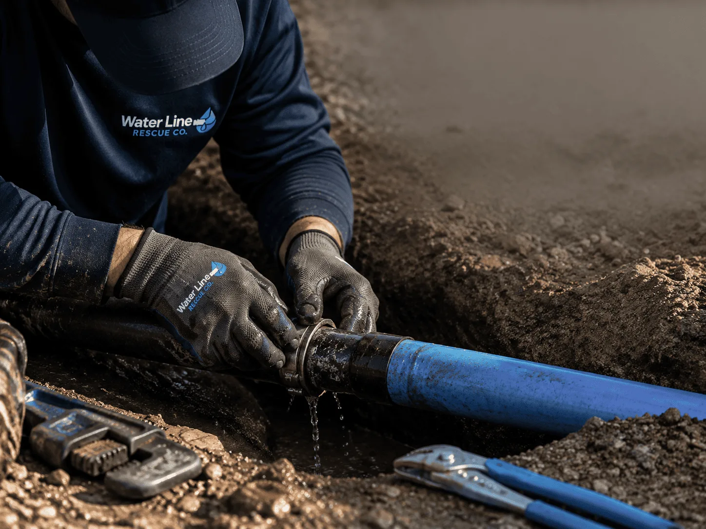Why choose Water Line Repair in Kerby, OR